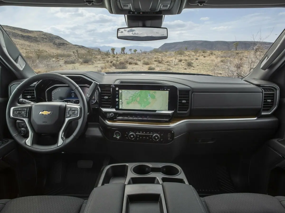 Chevrolet Silverado IV (T1XX) Рестайлинг Пикап Двойная кабина Crew — сүрөт 5