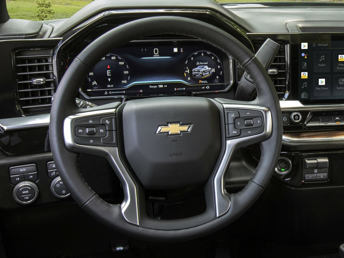 Chevrolet Silverado IV (T1XX) Рестайлинг Пикап Двойная кабина Crew