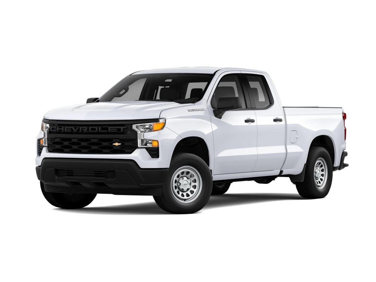 Chevrolet Silverado IV (T1XX) Рестайлинг Пикап Двойная кабина Double