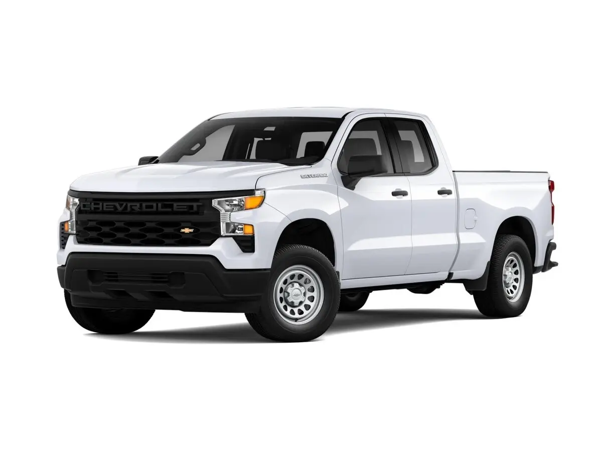 Chevrolet Silverado IV (T1XX) Рестайлинг Пикап Двойная кабина Double