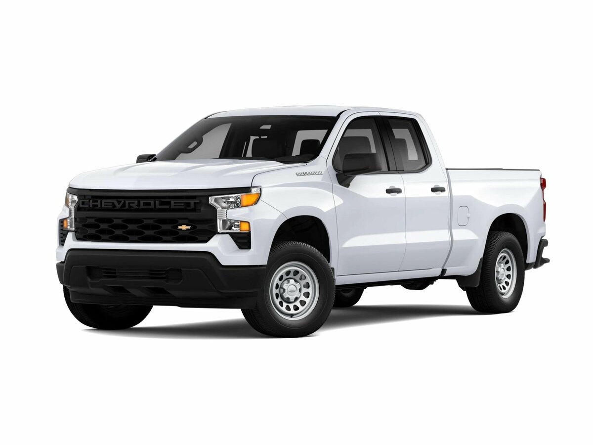 Chevrolet Silverado IV (T1XX) Рестайлинг Пикап Двойная кабина Double — фото 2