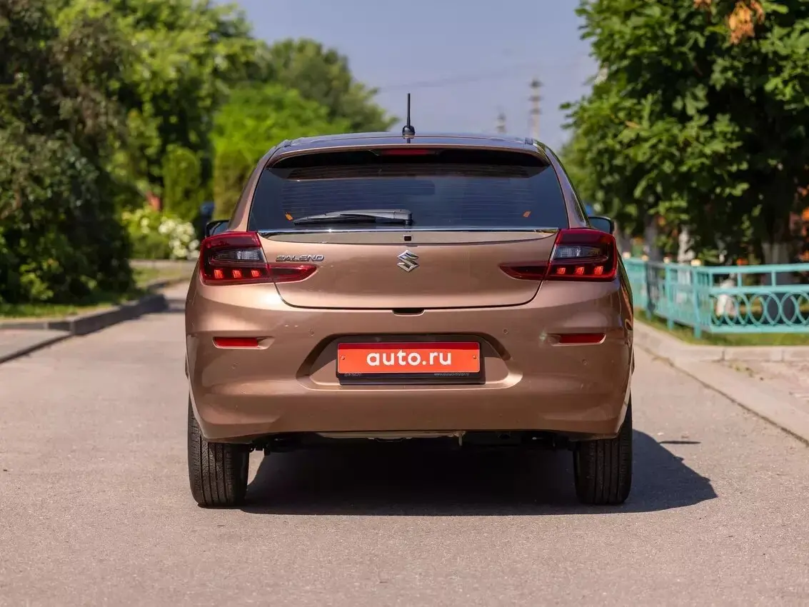 Suzuki Baleno III Хэтчбек 5 дв. — сүрөт 15