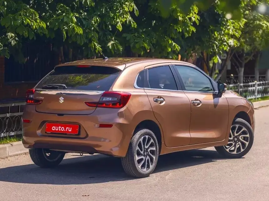 Suzuki Baleno III Хэтчбек 5 дв. — сүрөт 16