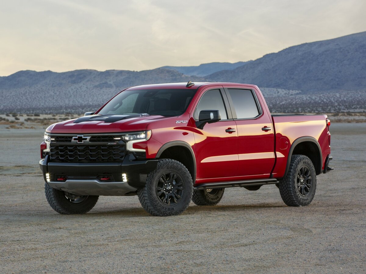 Chevrolet Silverado IV (T1XX) Рестайлинг Пикап Двойная кабина ZR2