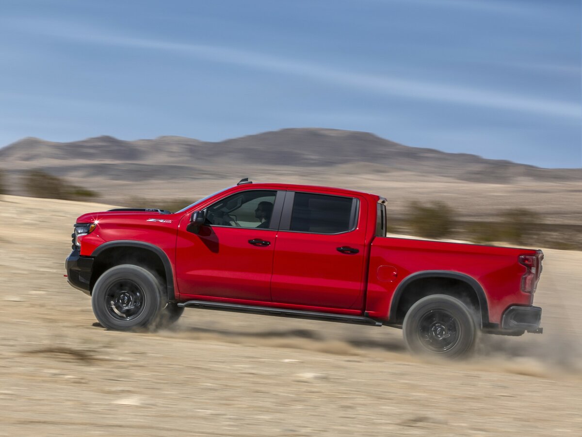Chevrolet Silverado IV (T1XX) Рестайлинг Пикап Двойная кабина ZR2 — фото 2