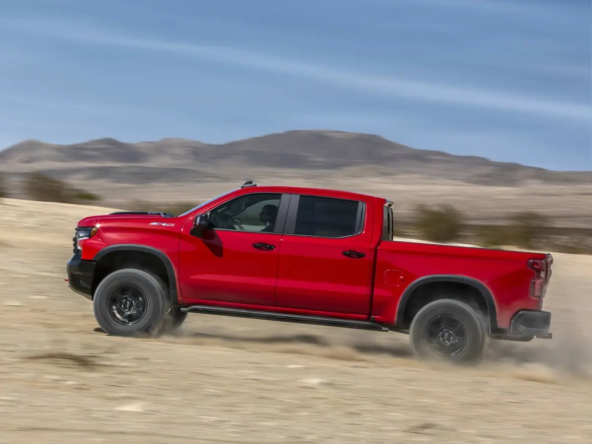 Chevrolet Silverado IV (T1XX) Рестайлинг Пикап Двойная кабина ZR2 — сүрөт 2