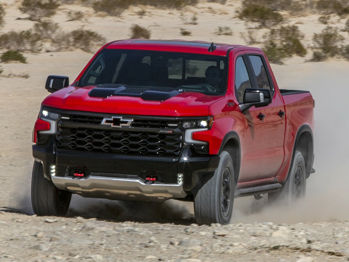 Chevrolet Silverado IV (T1XX) Рестайлинг Пикап Двойная кабина ZR2 — фото 3