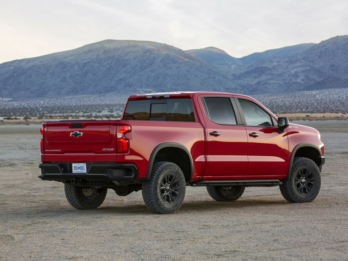 Chevrolet Silverado IV (T1XX) Рестайлинг Пикап Двойная кабина ZR2 — фото 4