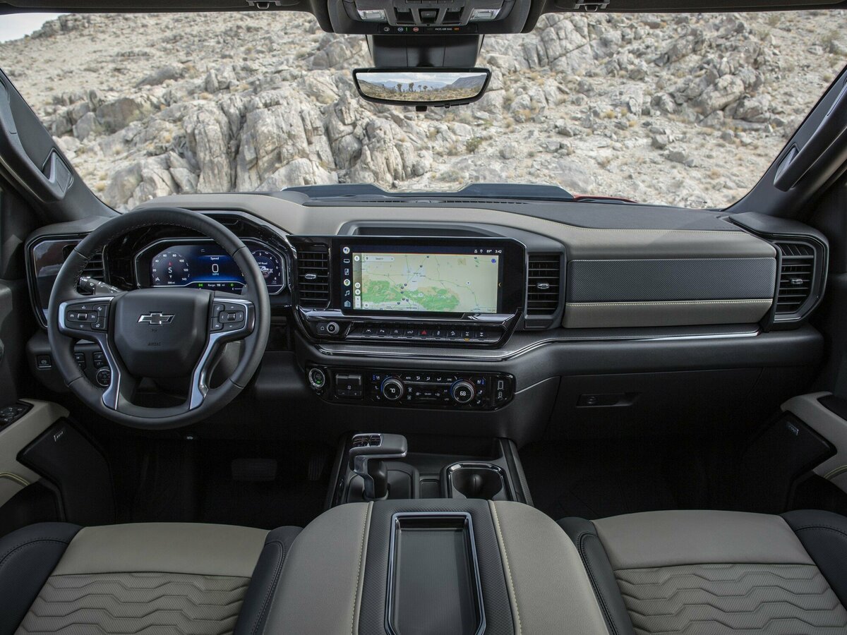Chevrolet Silverado IV (T1XX) Рестайлинг Пикап Двойная кабина ZR2 — фото 5