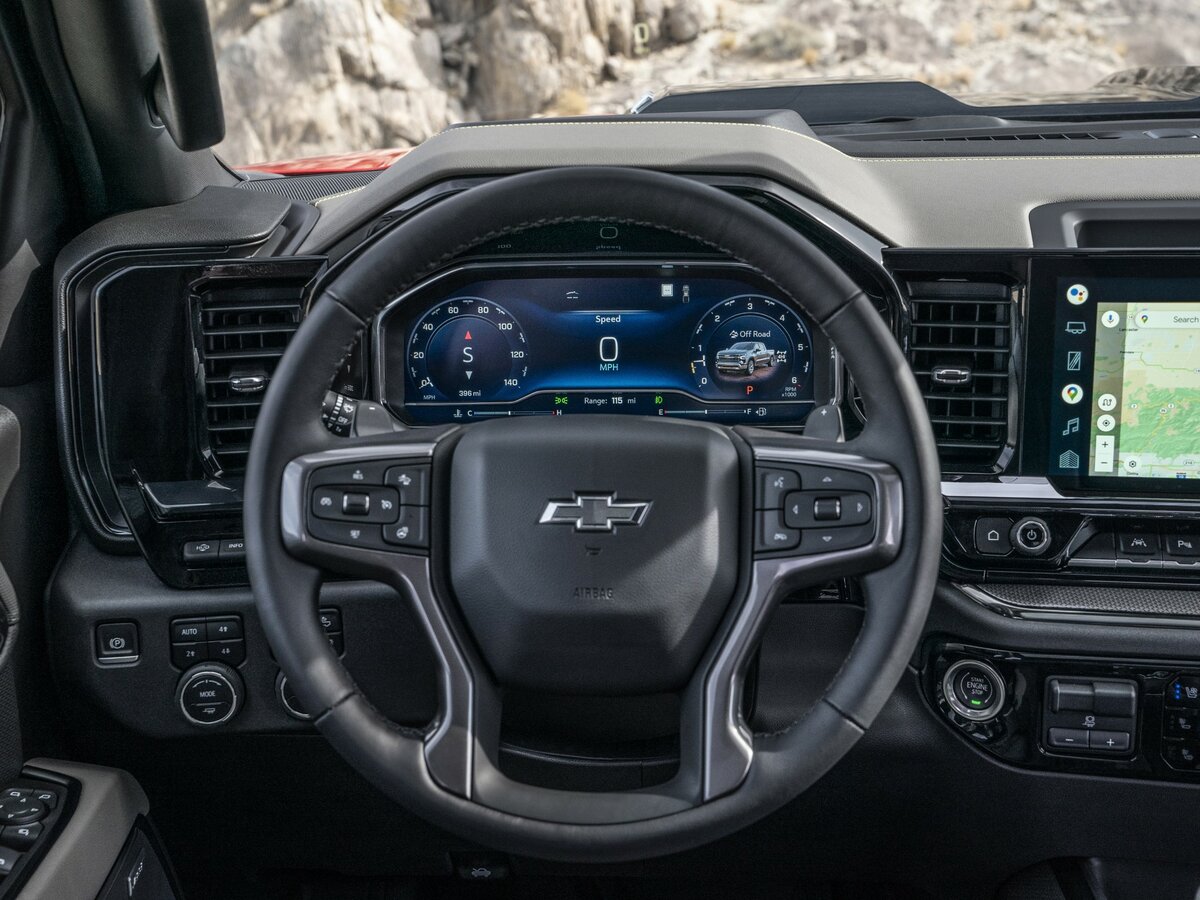 Chevrolet Silverado IV (T1XX) Рестайлинг Пикап Двойная кабина ZR2 — фото 6