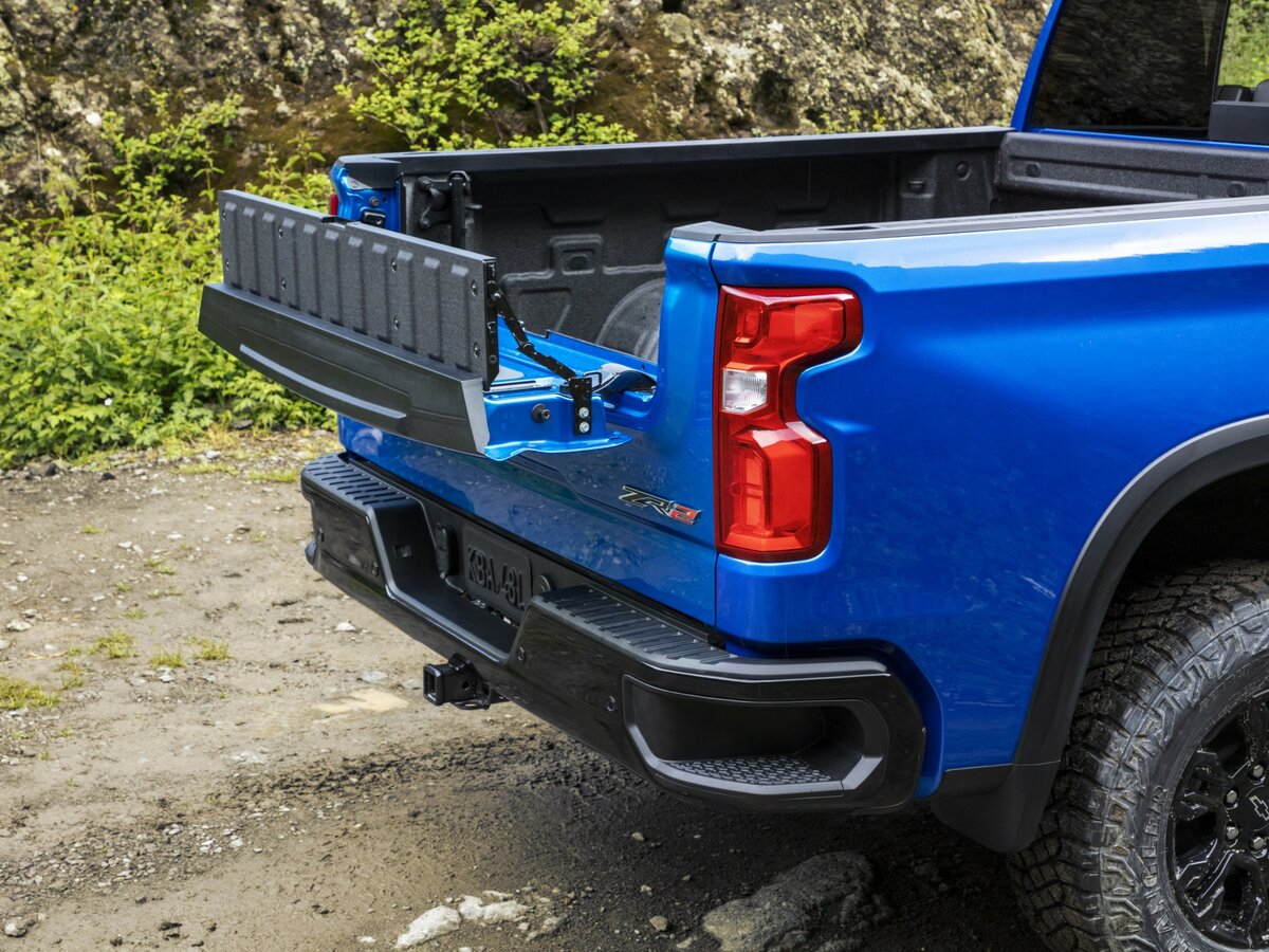 Chevrolet Silverado IV (T1XX) Рестайлинг Пикап Двойная кабина ZR2 — фото 7
