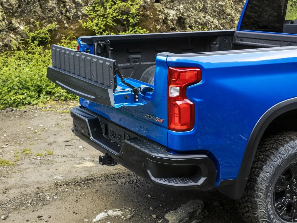 Chevrolet Silverado IV (T1XX) Рестайлинг Пикап Двойная кабина ZR2 — сүрөт 7