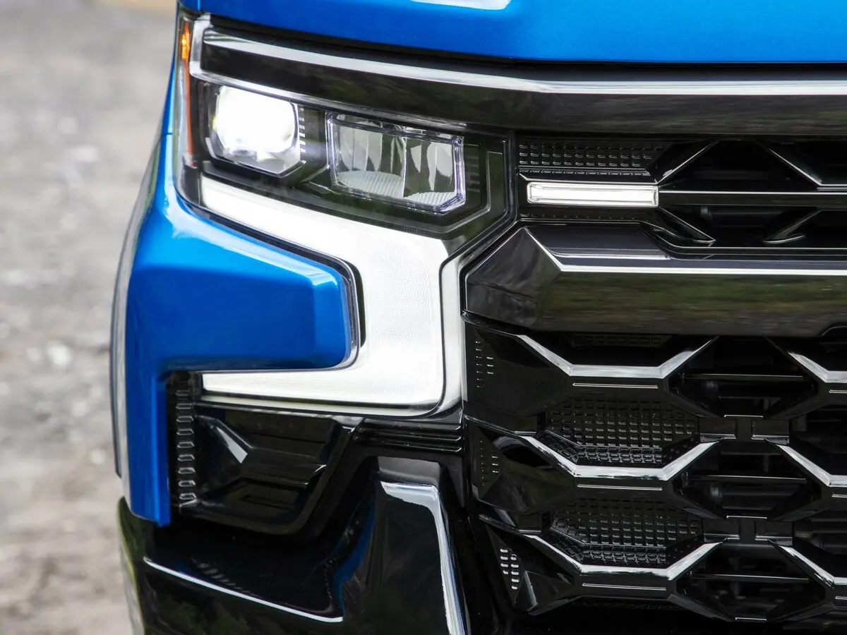 Chevrolet Silverado IV (T1XX) Рестайлинг Пикап Двойная кабина ZR2 — сүрөт 8