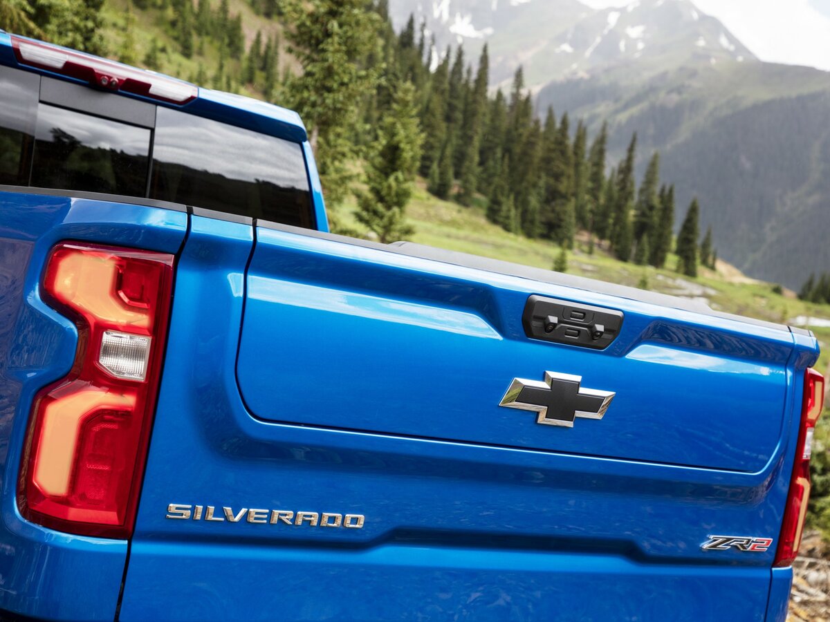 Chevrolet Silverado IV (T1XX) Рестайлинг Пикап Двойная кабина ZR2 — фото 9