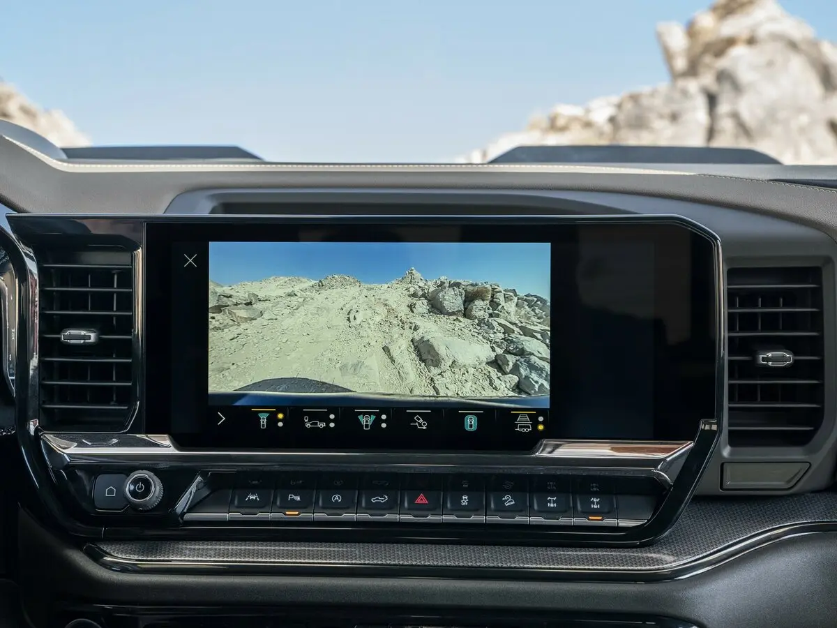 Chevrolet Silverado IV (T1XX) Рестайлинг Пикап Двойная кабина ZR2 — сүрөт 10