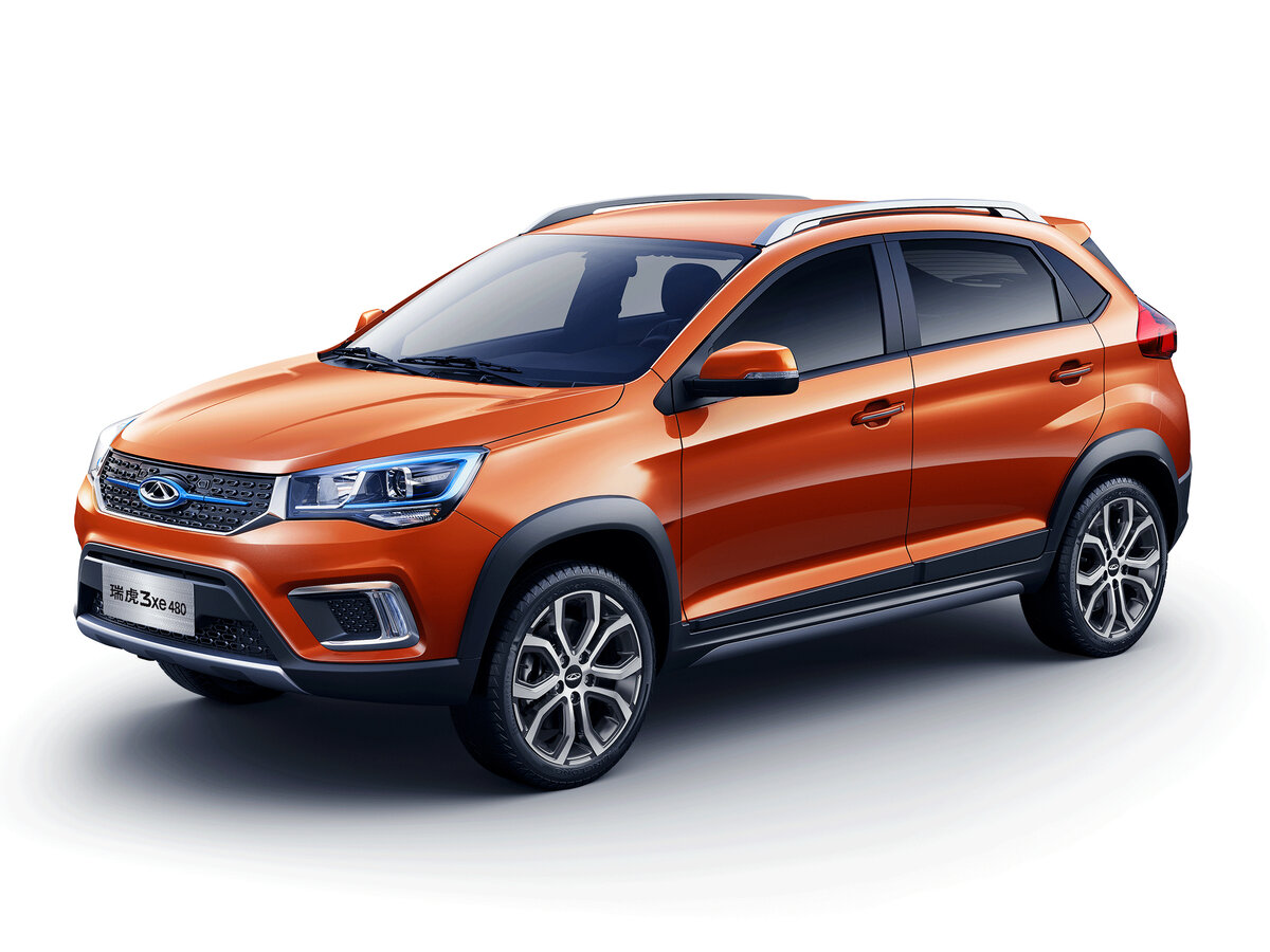 Chery Tiggo 3xe 2018 – 2021