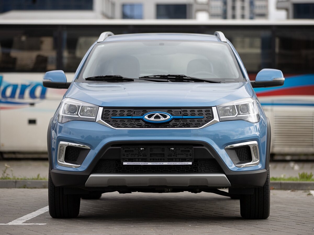 Chery Tiggo 3xe 2018 – 2021 Внедорожник 5 дв. — фото 2