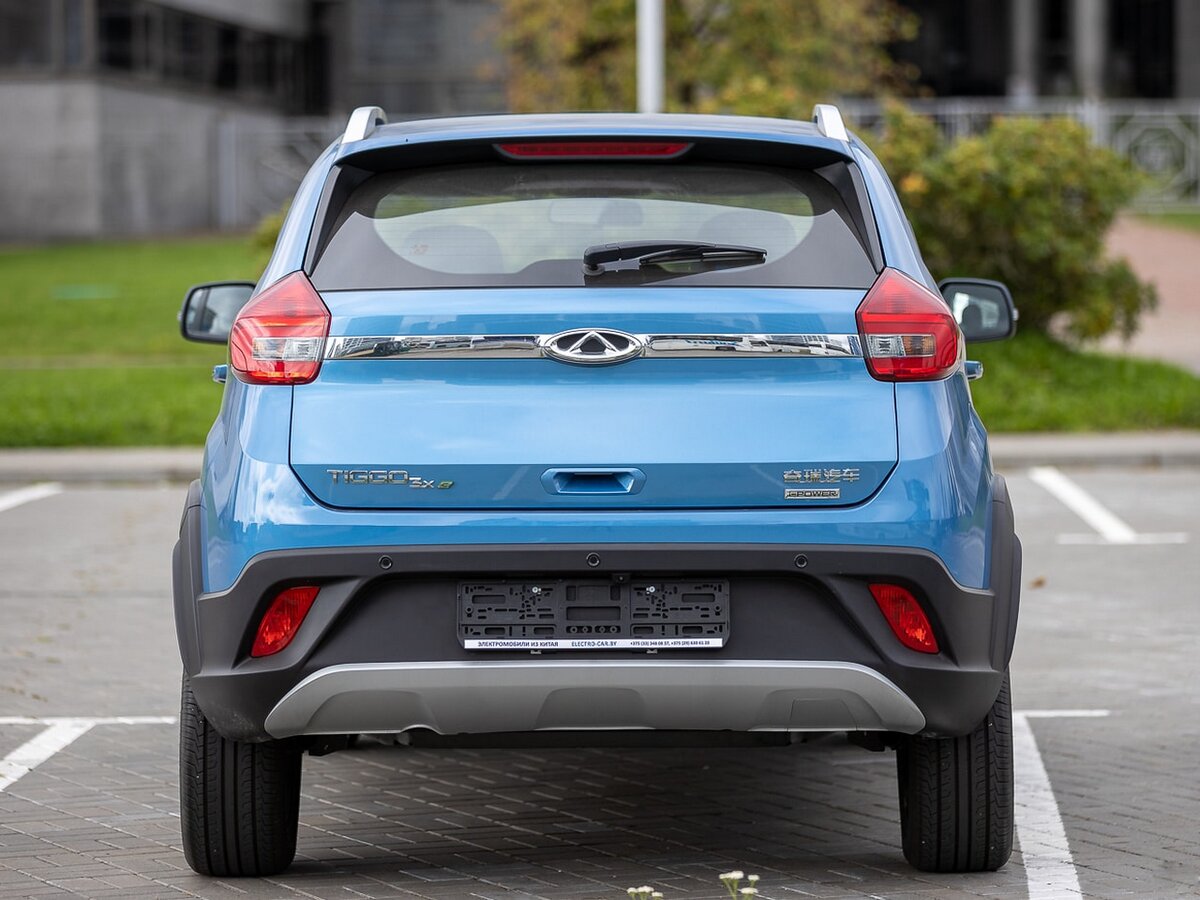 Chery Tiggo 3xe 2018 – 2021 Внедорожник 5 дв. — фото 3
