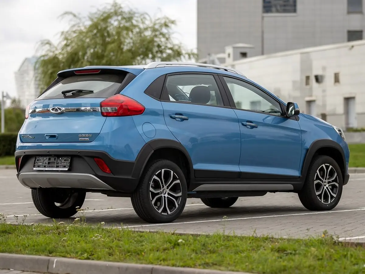 Chery Tiggo 3xe 2018 – 2021 Внедорожник 5 дв. — photo 4