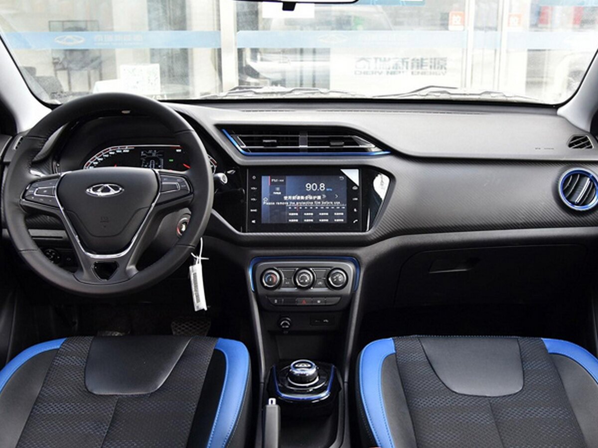 Chery Tiggo 3xe 2018 – 2021 Внедорожник 5 дв.