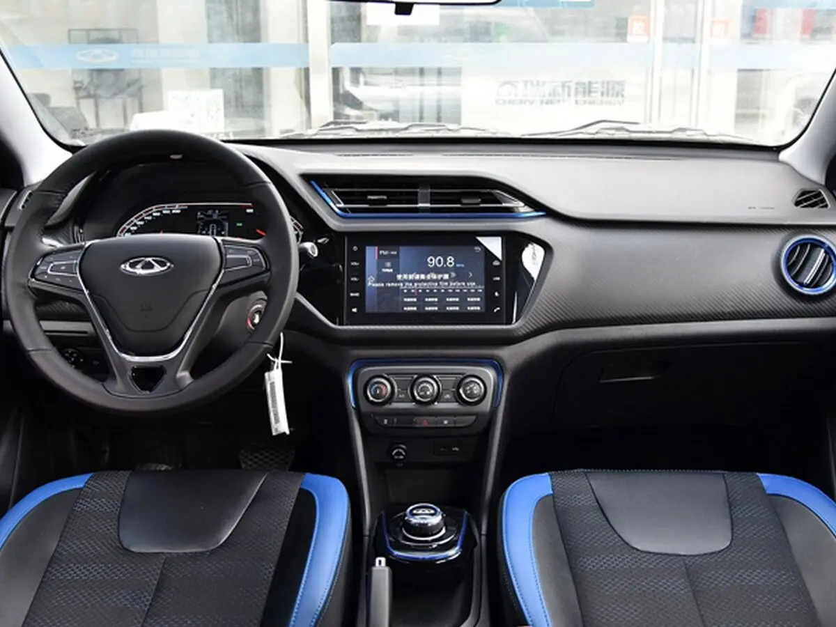 Chery Tiggo 3xe 2018 – 2021 Внедорожник 5 дв. — photo 5