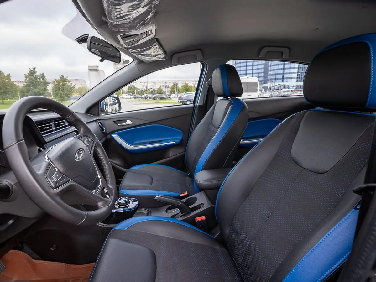 Chery Tiggo 3xe 2018 – 2021 Внедорожник 5 дв. — photo 6