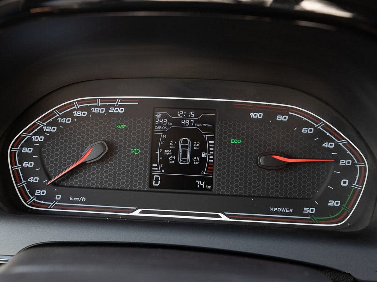 Chery Tiggo 3xe 2018 – 2021 Внедорожник 5 дв.