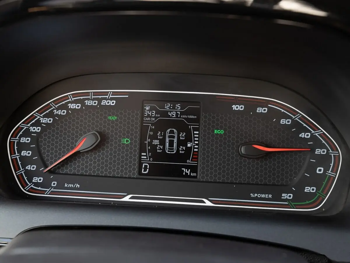 Chery Tiggo 3xe 2018 – 2021 Внедорожник 5 дв. — photo 7