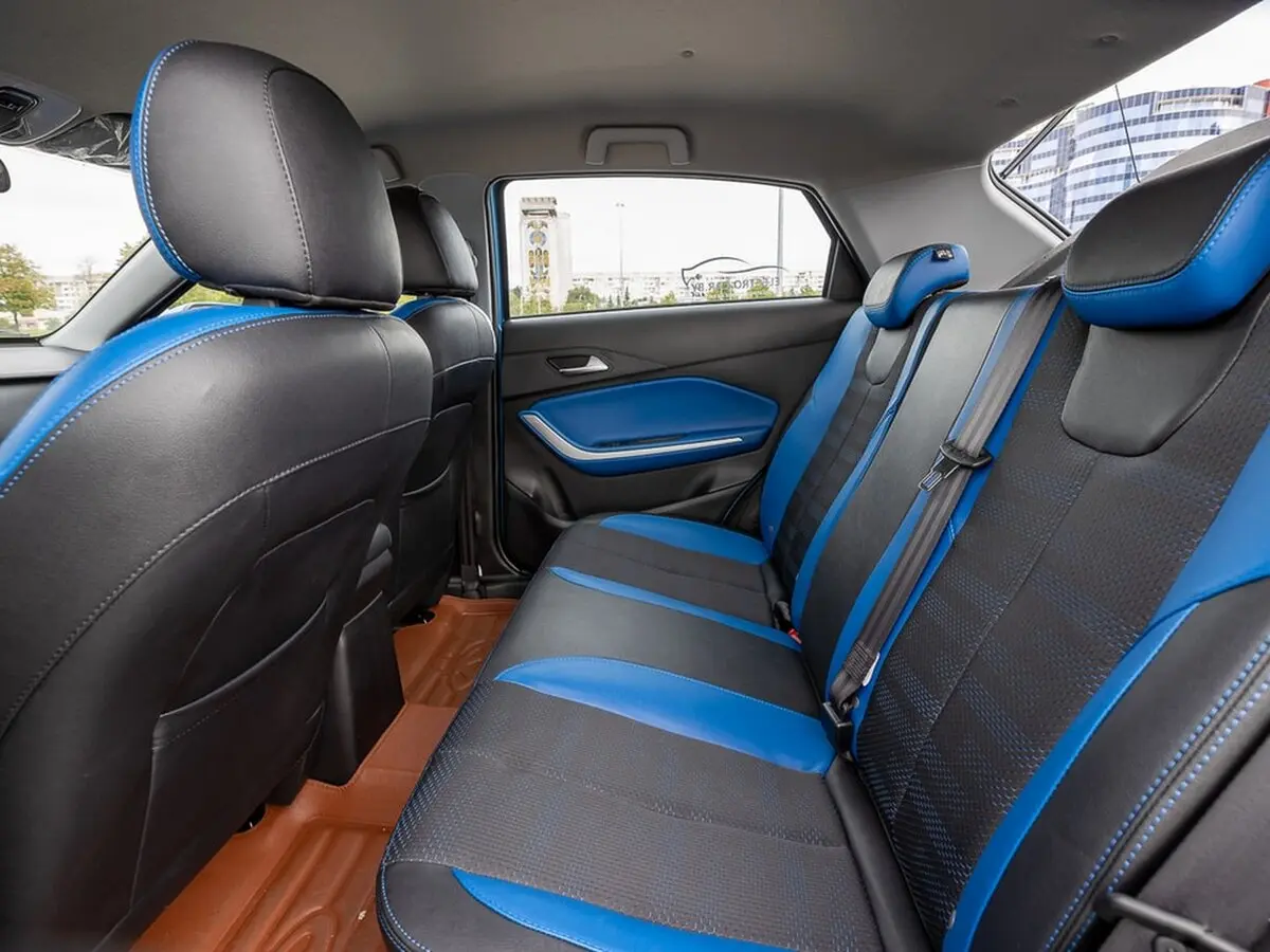 Chery Tiggo 3xe 2018 – 2021 Внедорожник 5 дв. — photo 8