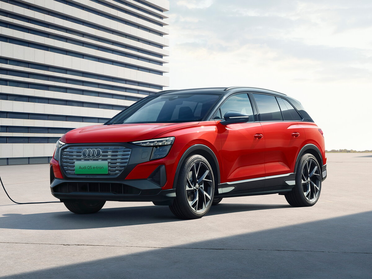 Audi Q5 e-tron 2022 – н.в.