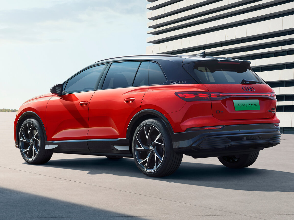 Audi Q5 e-tron 2022 – н.в. Внедорожник 5 дв. — фото 4