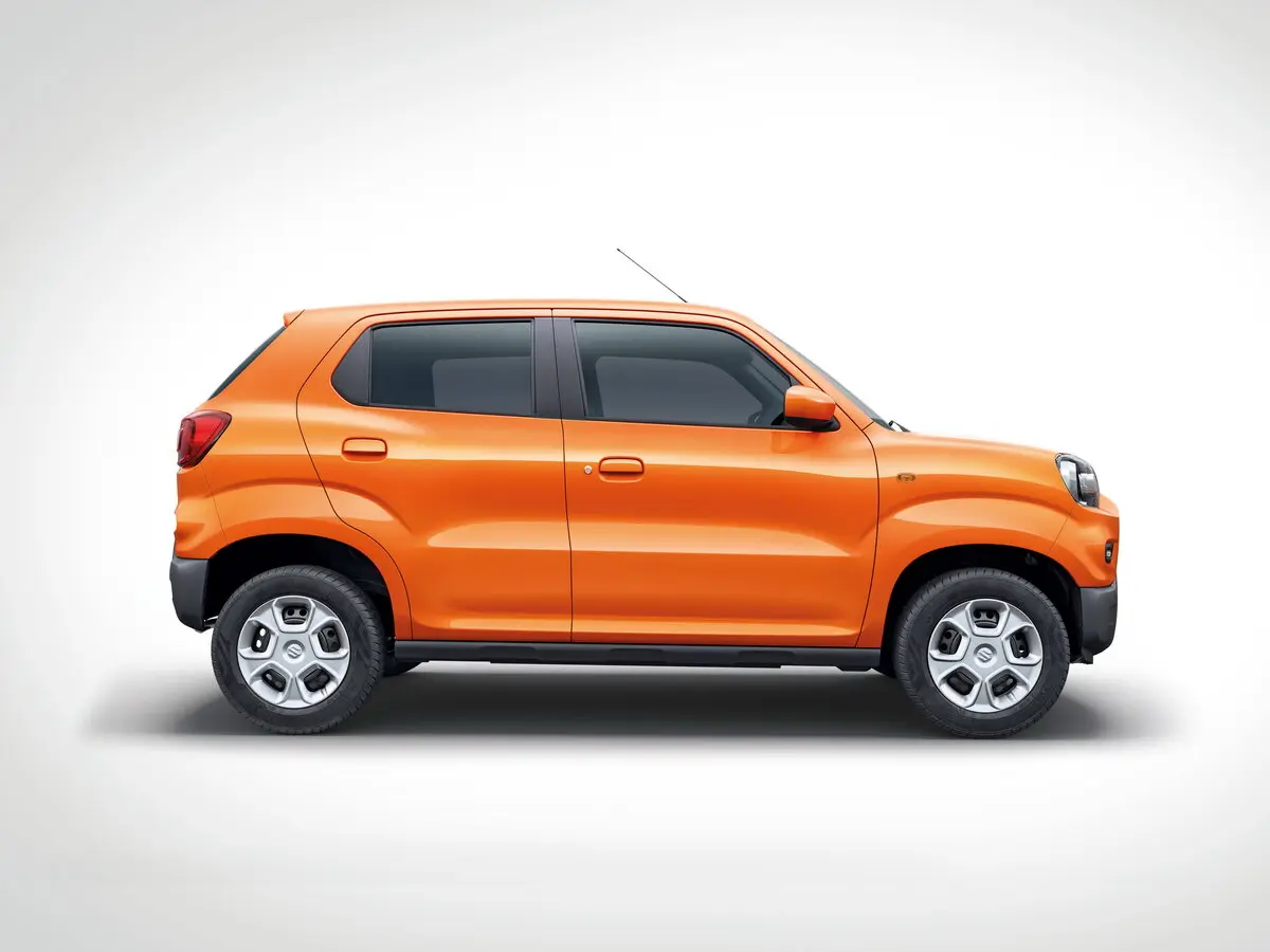 Suzuki S-Presso 2019 – н.в. Внедорожник 5 дв. — сүрөт 2
