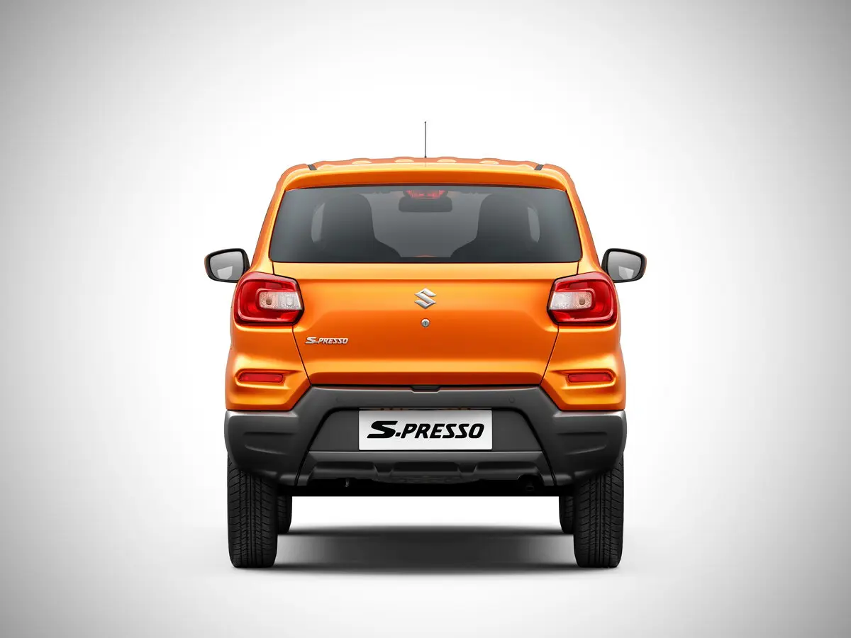 Suzuki S-Presso 2019 – н.в. Внедорожник 5 дв. — сүрөт 4