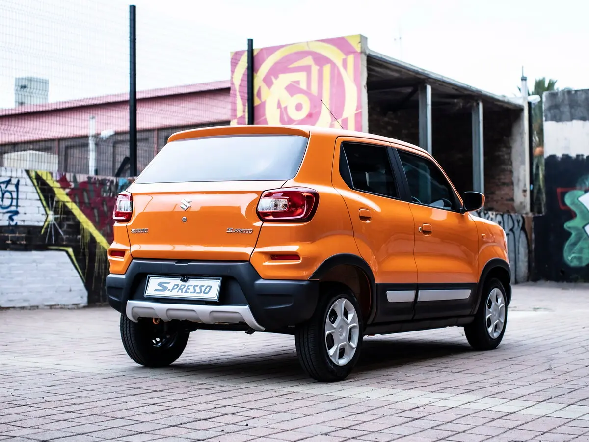 Suzuki S-Presso 2019 – н.в. Внедорожник 5 дв. — сүрөт 5