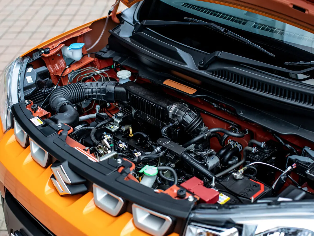 Suzuki S-Presso 2019 – н.в. Внедорожник 5 дв. — сүрөт 12