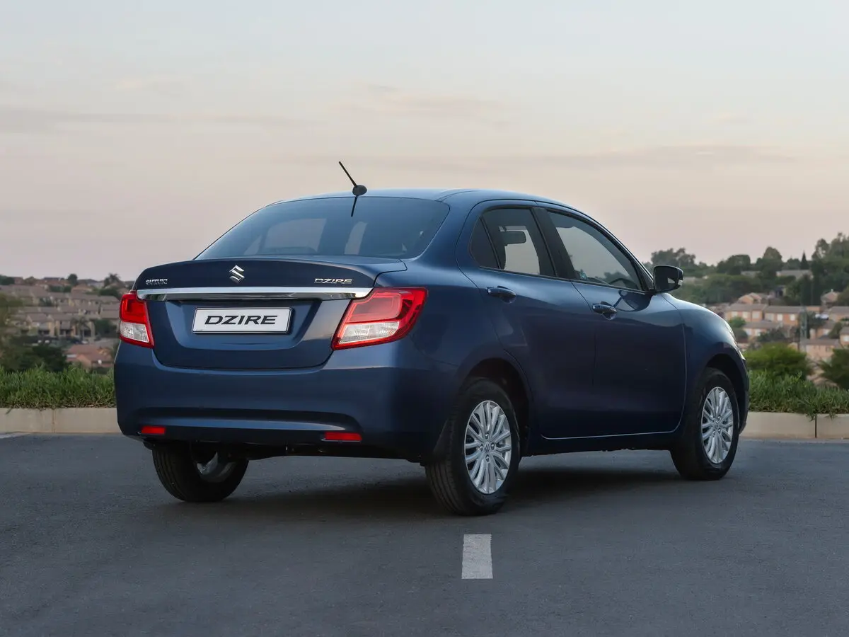 Suzuki DZire III Рестайлинг Седан — 照片 4