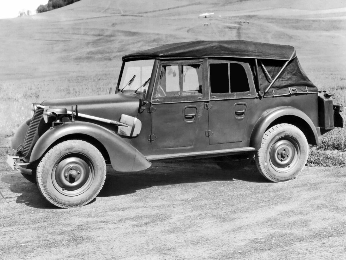 Tatra 57 1932 – 1949 Кабриолет