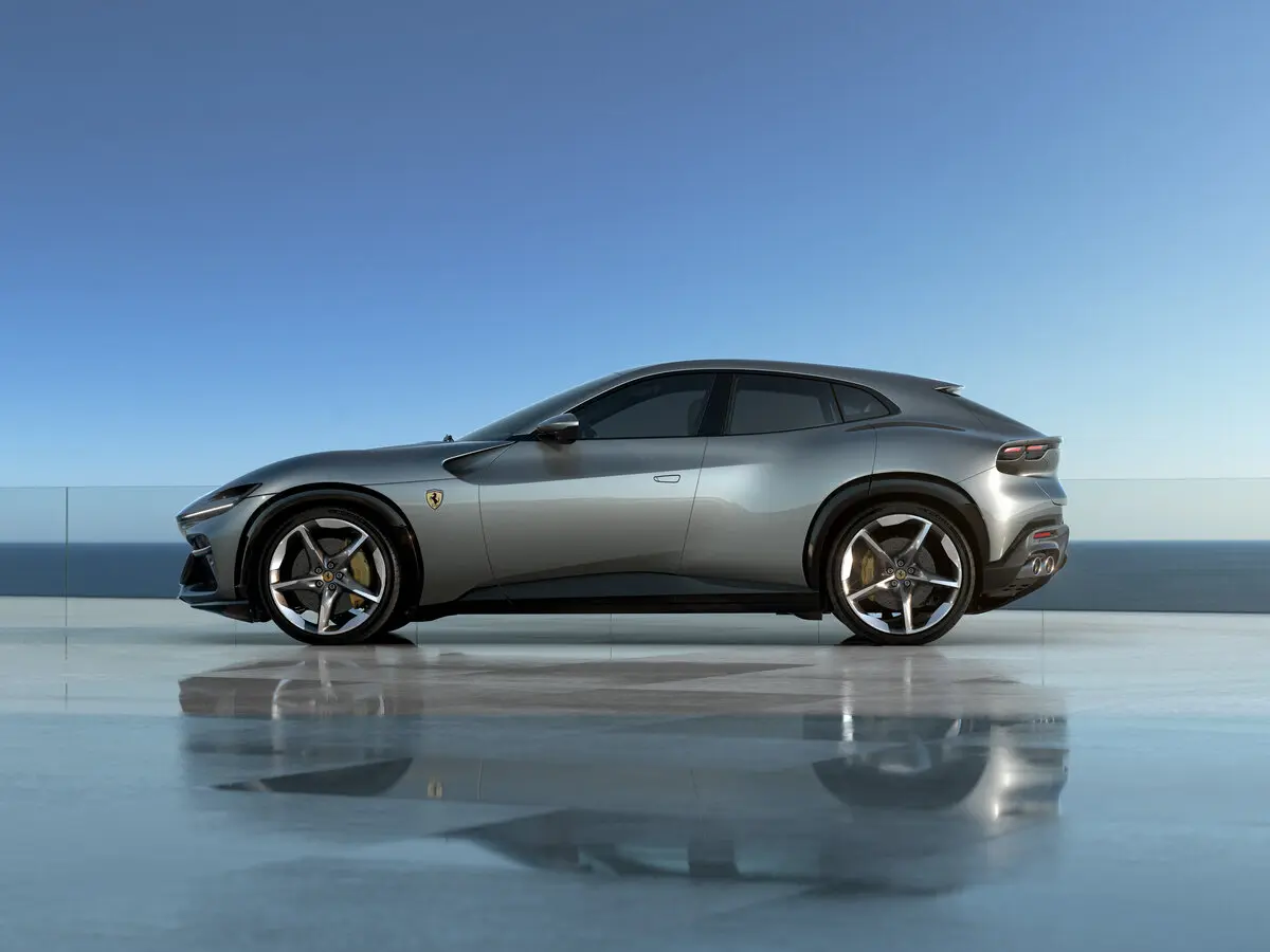 Ferrari Purosangue 2022 – н.в. Внедорожник 5 дв. — сүрөт 2