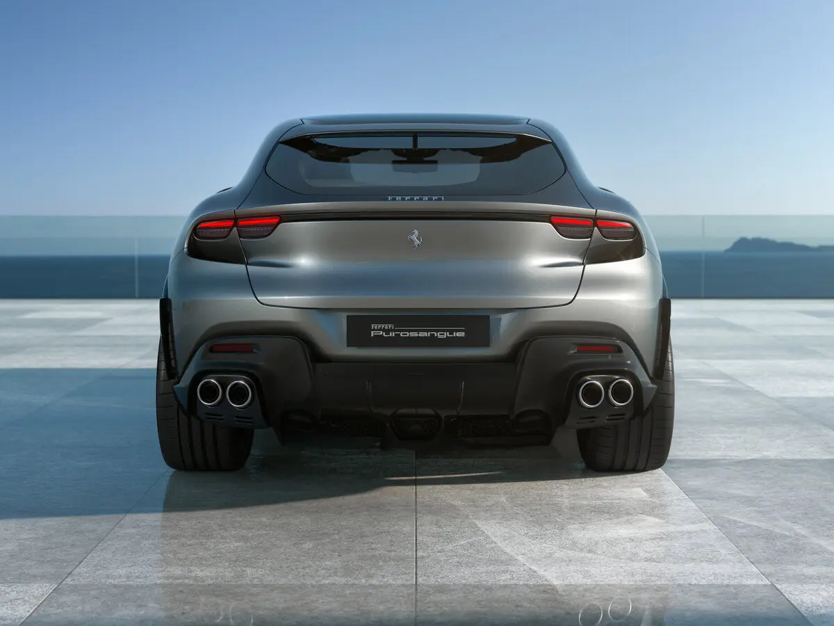 Ferrari Purosangue 2022 – н.в. Внедорожник 5 дв. — сүрөт 4