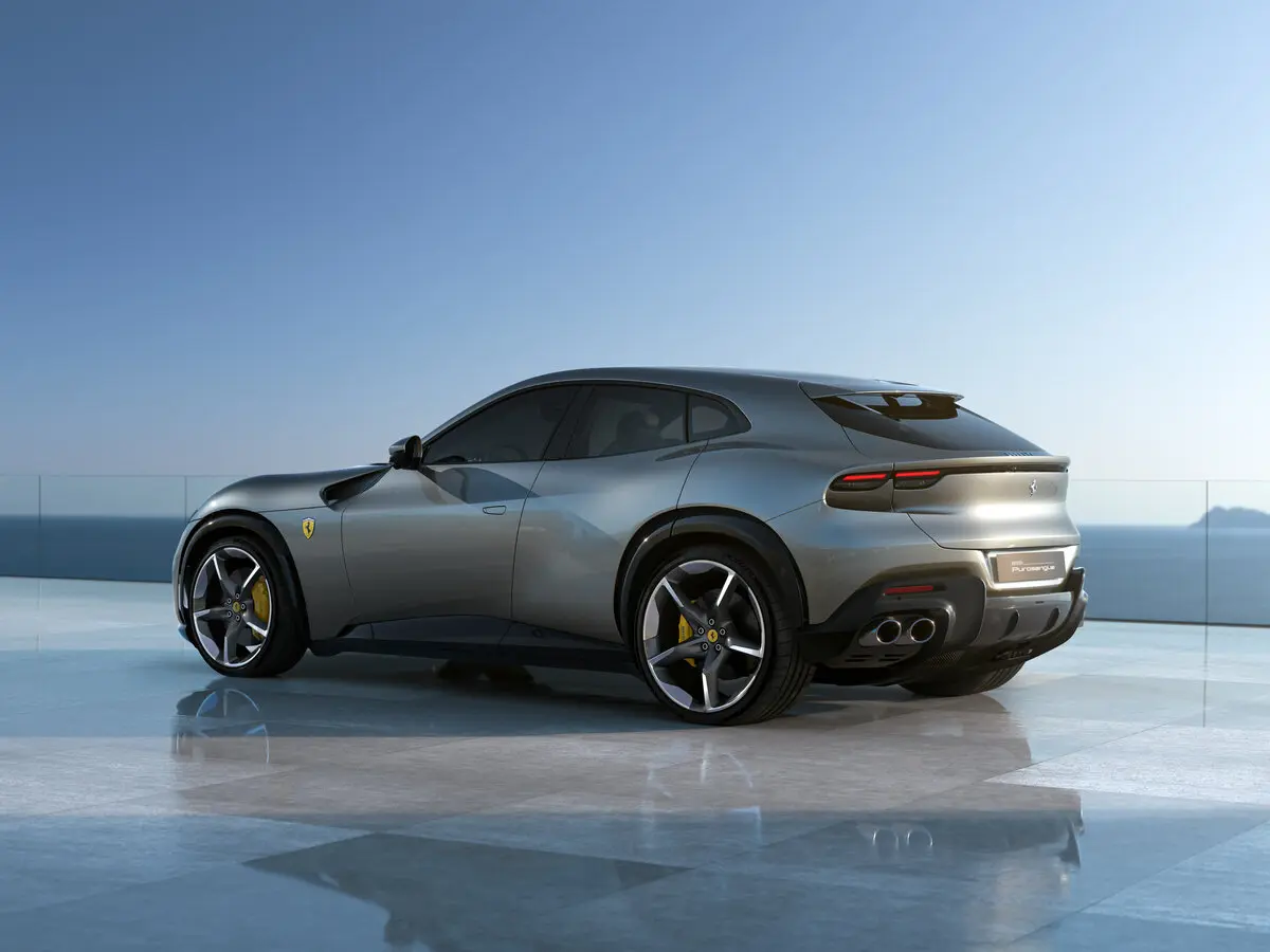 Ferrari Purosangue 2022 – н.в. Внедорожник 5 дв. — сүрөт 5