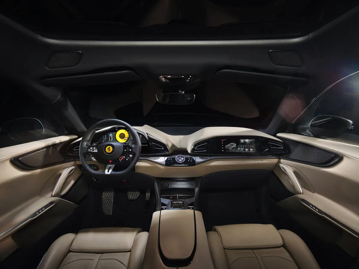 Ferrari Purosangue 2022 – н.в. Внедорожник 5 дв. — сүрөт 6