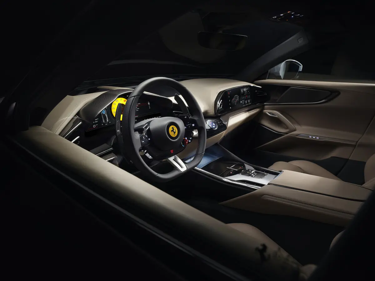 Ferrari Purosangue 2022 – н.в. Внедорожник 5 дв. — сүрөт 7