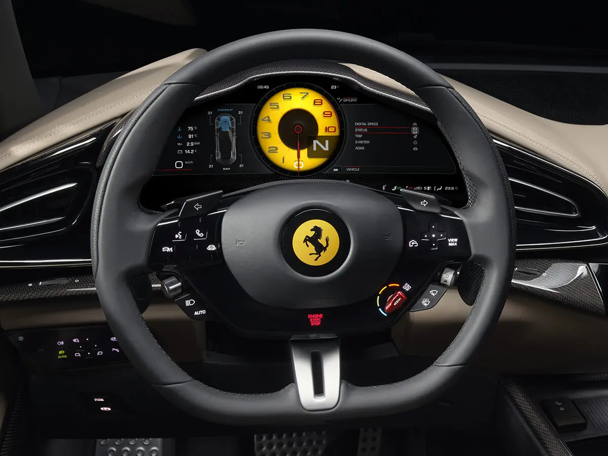 Ferrari Purosangue 2022 – н.в. Внедорожник 5 дв. — сүрөт 9