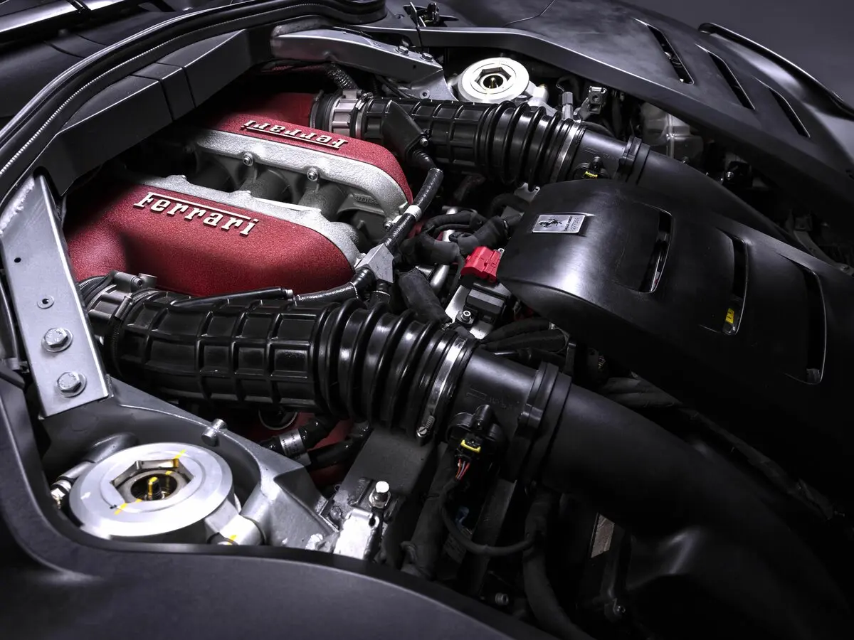 Ferrari Purosangue 2022 – н.в. Внедорожник 5 дв. — сүрөт 15
