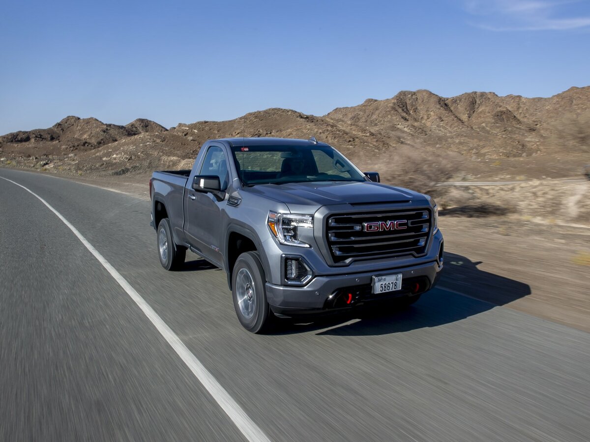 GMC Sierra IV Пикап Одинарная кабина Regular Cab