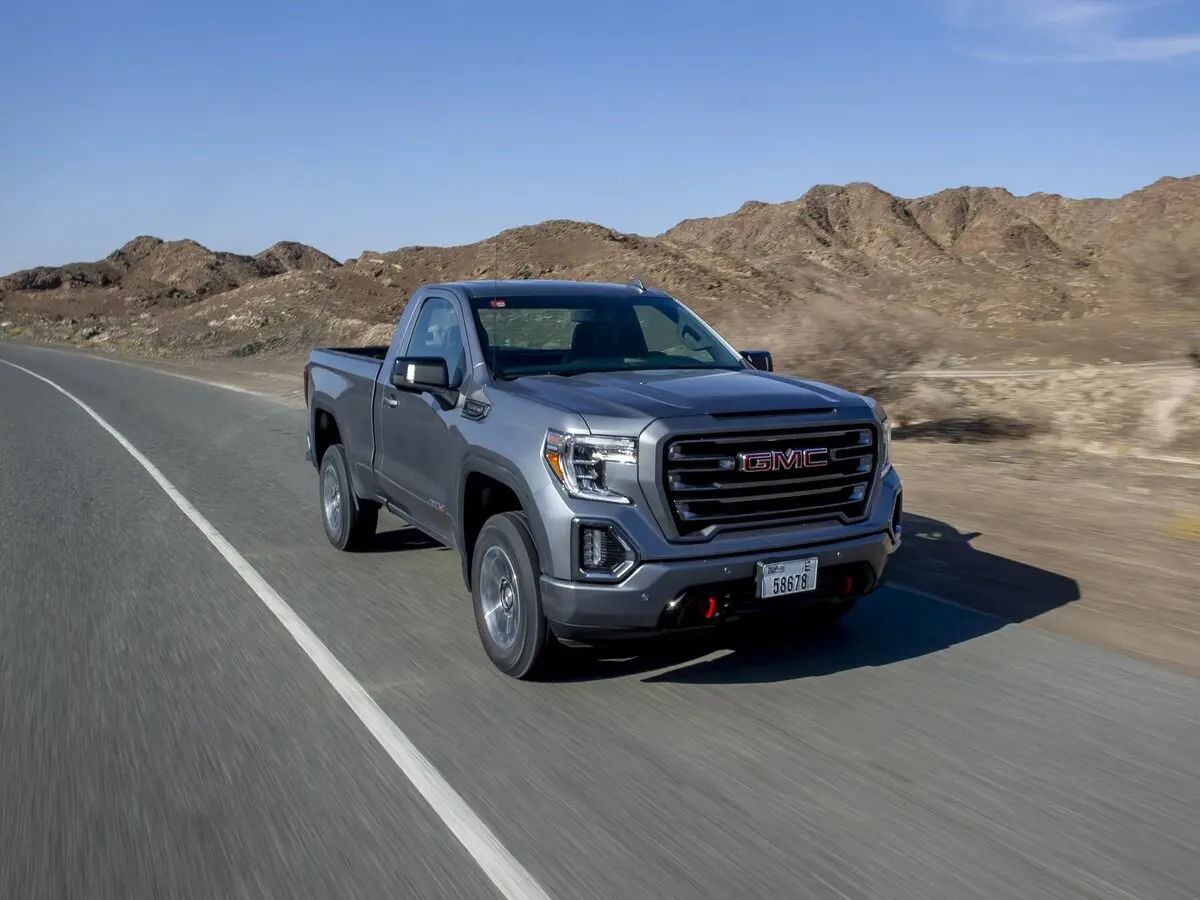 GMC Sierra IV Пикап Одинарная кабина Regular Cab