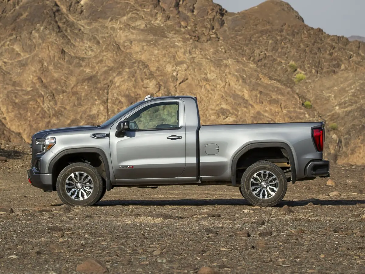 GMC Sierra IV Пикап Одинарная кабина Regular Cab — сүрөт 2