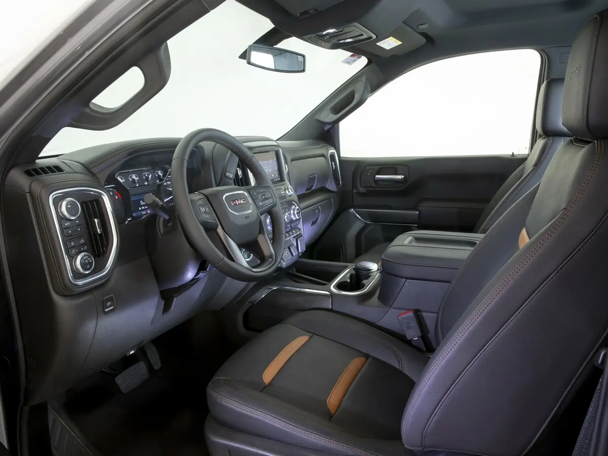 GMC Sierra IV Пикап Одинарная кабина Regular Cab — сүрөт 5