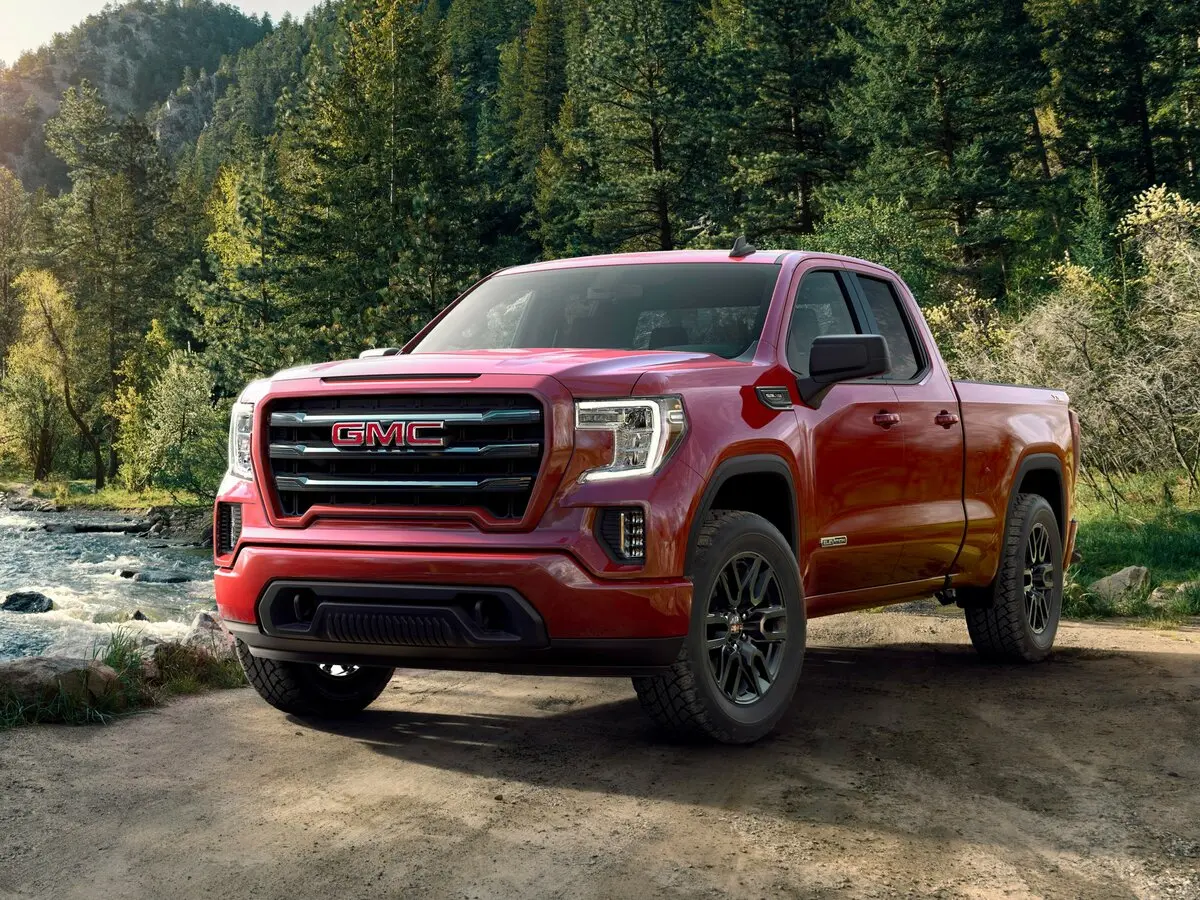 GMC Sierra IV Пикап Двойная кабина Double Cab