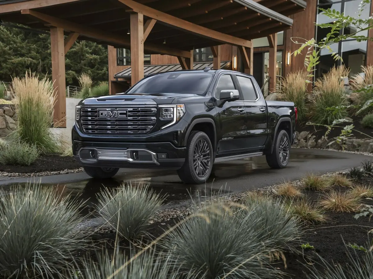 GMC Sierra IV Рестайлинг Пикап Двойная кабина Crew Cab